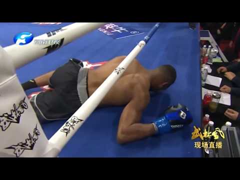 Fu Gaofeng more than a dozen punches KO “ko specialist” Darryl Sichtman lose consciousness