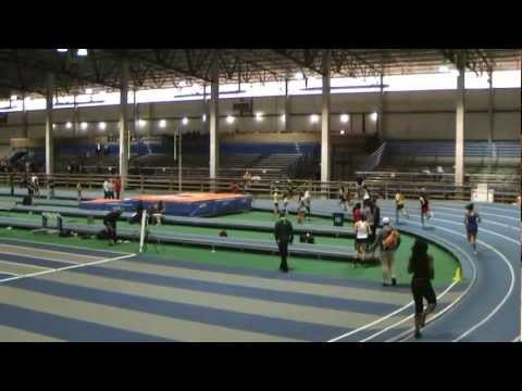 Women Pentathlon 800m  Run Section 2 Mountain West Indoor T&F Champs 2013