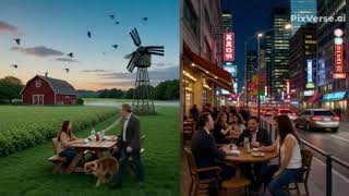 Life in the City vs Life in the Countryside