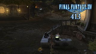 Final Fantasy XIV #413 - Den Finsterwald erkunden