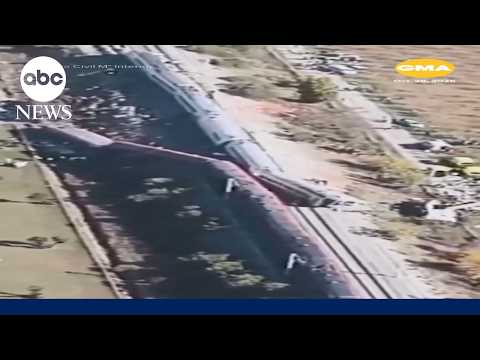 Deadly train crash in Spain