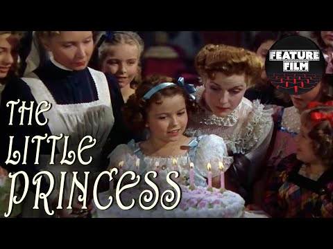 THE LITTLE PRINCESS (1939) | Full Movie starring Shirley Temple | Old Color Family Movie
