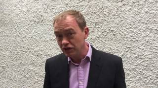 Tim Farron on bringing unaccompanied child refugees to Britain