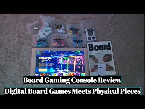 Board Gaming Console Overview and Review | What The Arcade1up Infinity Game Table Should Have Been