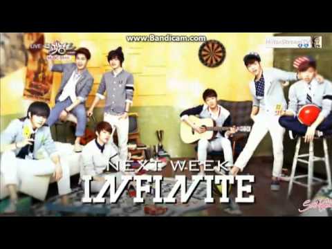 130315 INFINITE Next Week Comeback on Music Bank