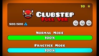 Cover art for Clubstep { Geometry Dash