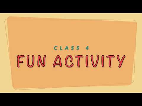 ACCORD SCHOOL | QUARANTINE FUN ACTIVITIES | CLASS 4 | WEEK 1