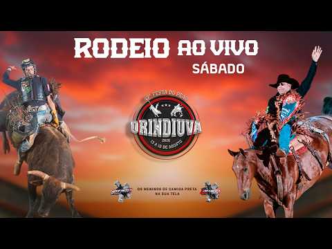 ORINDIÚVA-SP 2026 | SÁBADO (AO VIVO)