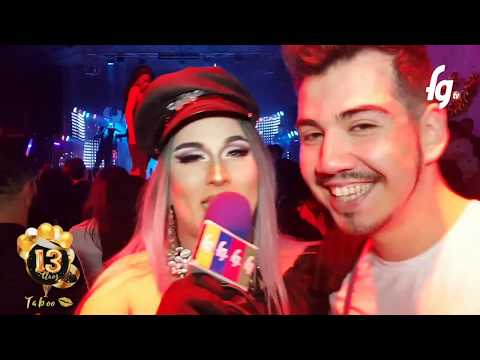 13º ANIVERSARIO DE TABOO TALCA - CANAL FARANDULA GAY