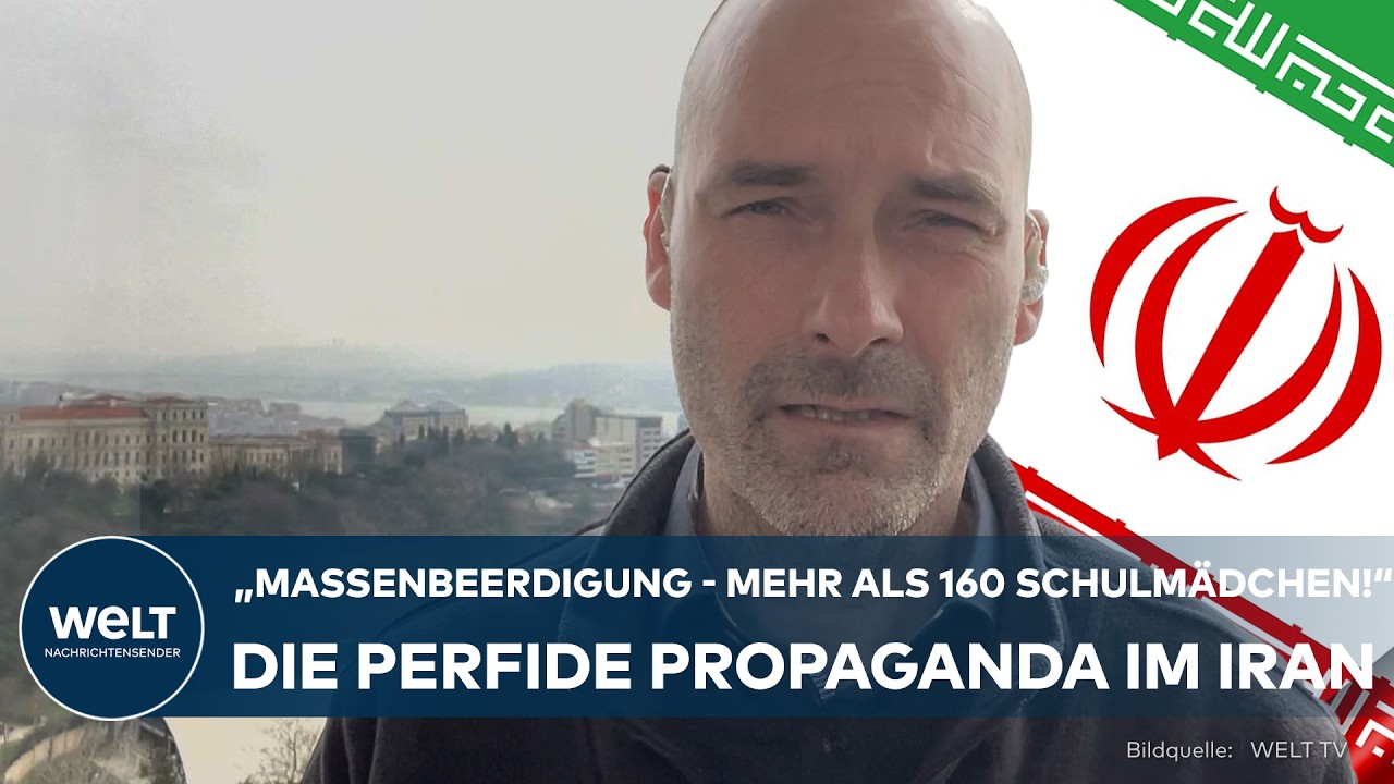 KRIEG IN NAHOST: Iran in fester Hand! Unterdrückung der Menschen durch Gewalt und perfide Propaganda