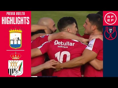 Resumen #CopaDelReyMAPFRE | SD Negreira 4-0 SD Textil Escudo | Eliminatoria Previa Vuelta Temp 25/26