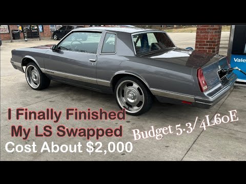 Cheapest LS Swap Done By Me for $2,000 .. It Run Good Too