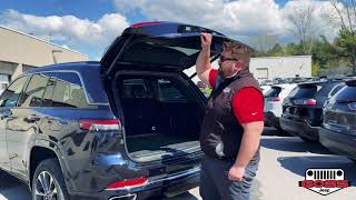 How to Adjust Liftgate Height on 2023 Grand Cherokee