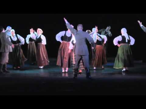 Tumša, tumša tā eglīte_Zemgaļi