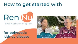 How to get started with the Ren-Nu program for ADPKD