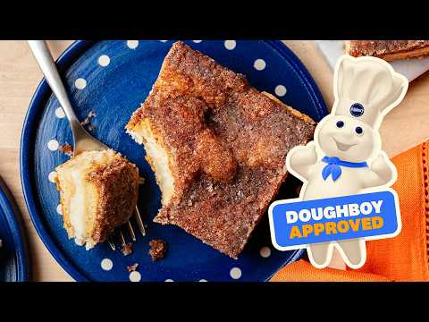 The Sopapilla Cheesecake Bars Anyone Can Make! | Poppin’ Fresh Twists