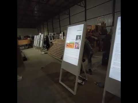 A Type Digital Standee