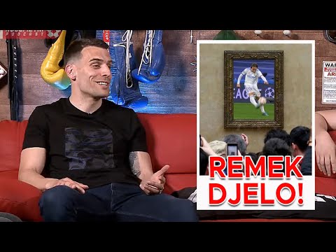 Komnen Andrić - "Modrićevu vanjsku treba izložiti u muzeju, naj asist ikada"