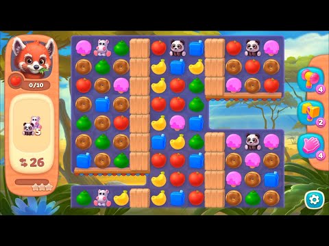 Wildscapes Level 125 🐼