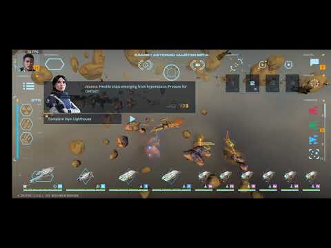 Homeworld Mobile - Resource harvesting