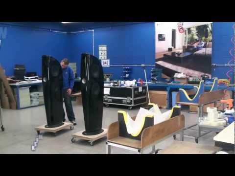 KEF FACTORY IN MAIDSTONE (UK)_The birth place of Blade.avi