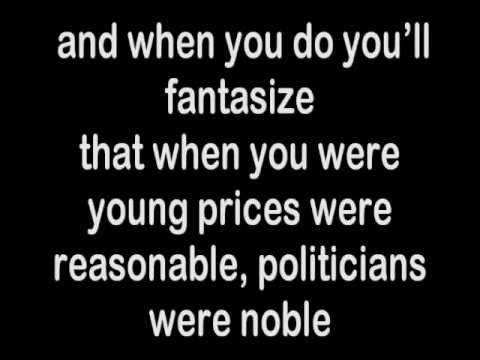 Baz Luhrmann - Everybody's Free (To Wear Sunscreen)