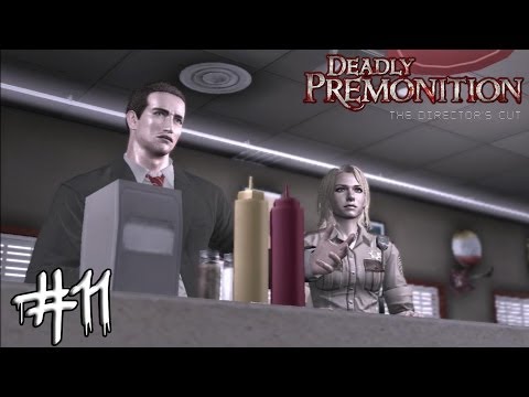 Deadly Premonition: Director's Cut Walkthrough #11 - Episode 2 (Part 1) - Chapter 09: A & G