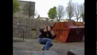 Killcity Skateboards "Tourettes" Ollie Tyreman...