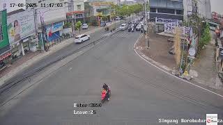 🔴[LIVE CCTV] SIMPANG BOROBUDUR PLAZA V. UTARA