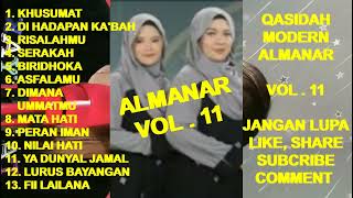 Download lagu Qasidah ALMANAR Full Album Vol. 11 - Khusumat ! Di Hadapan Ka'bah ! Risalahmu ! Serakah ! Biridhoka mp3