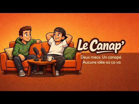 Présentation du canap’ (sans le canap’) 