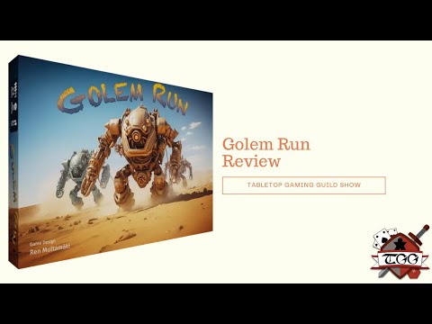 Golem Run Board Game Review