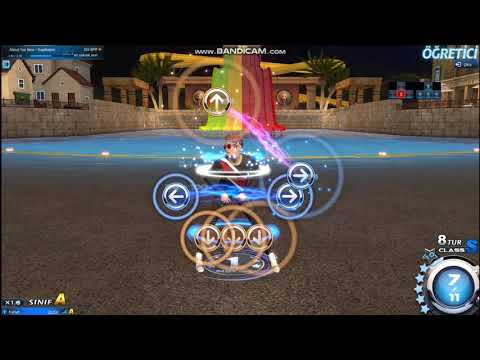 Mstar TR S+ (Virtual Keyboard) About You Now- Sugababes 165 BPM►(Extreme 100%)