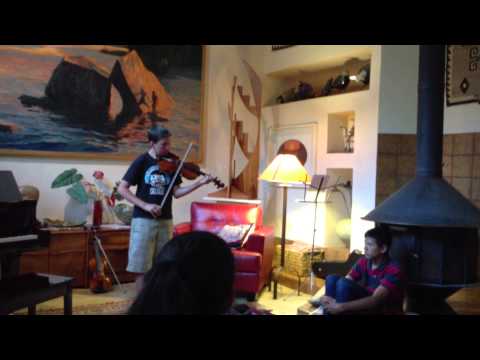 2013 Spring Neighborhood Concert: Ben Cleland on Violin