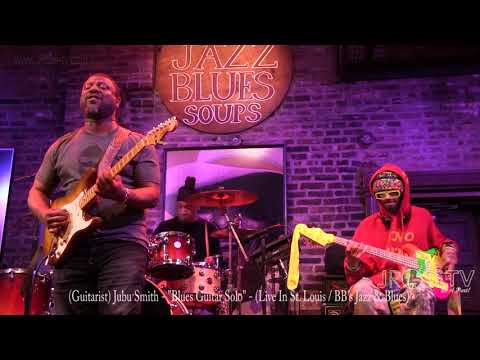 James Ross @ (Guitarist) Jubu Smith - Blues Solo / Junk Joint Style" - www.Jross-tv.com (St. Louis)