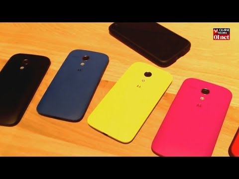 comment ouvrir motorola g