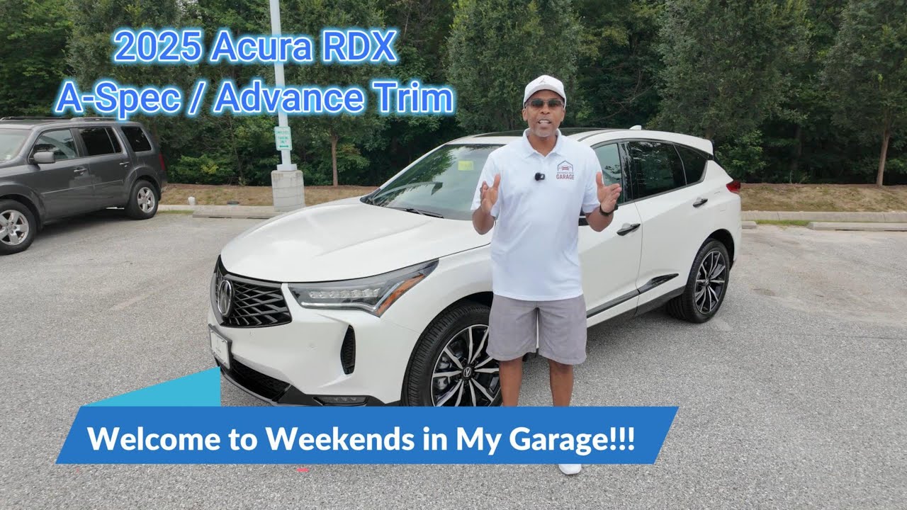 Test Drive and Review - Acura RDX