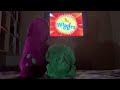 Opening To The Wiggles Wiggly Play Time 2004 DVD Featuring Barney And Baby Bop