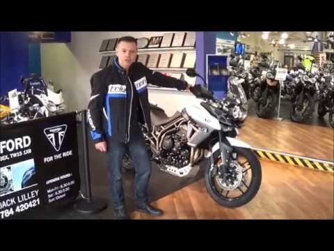 Triumph Tiger XRx and XCx with Low Seat