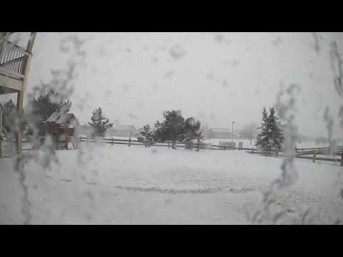Time Lapse - Weather Monument, CO March 14th, 2021