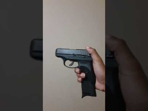 Ruger EC9S With Extended Magazine.