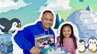 Don’t Break the Ice Challenge! ❄️ Eva Plays a Classic Game with Dad 