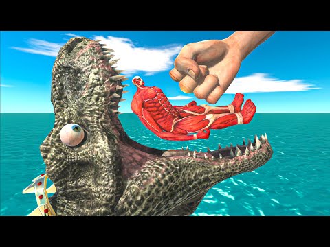 Don't Go Near Epic Punch and Reach The Evolution Gate - Animal Revolt Battle Simulator