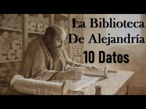 The Library of Alexandria: 10 Facts You Should Know. Mini Documentary.