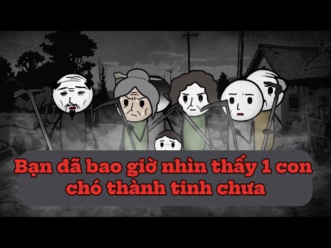 FULL - Bạn Đã Bao Giờ Nhìn Thấy 1 Con Chó Thành Tinh Chưa | Phim Sub | Bouzuu