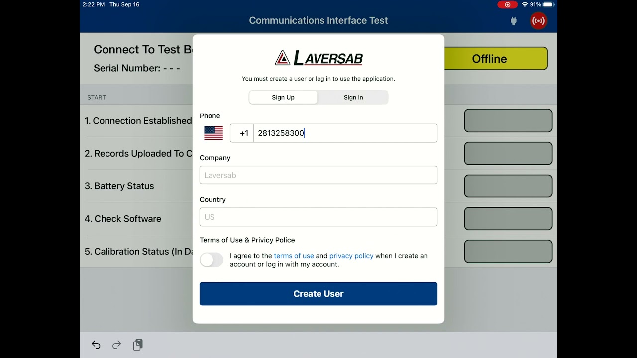 Registration