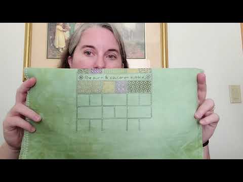 Flosstube 87: Four WIPs & Lakeside Needlecraft Summer Cross Stitch book