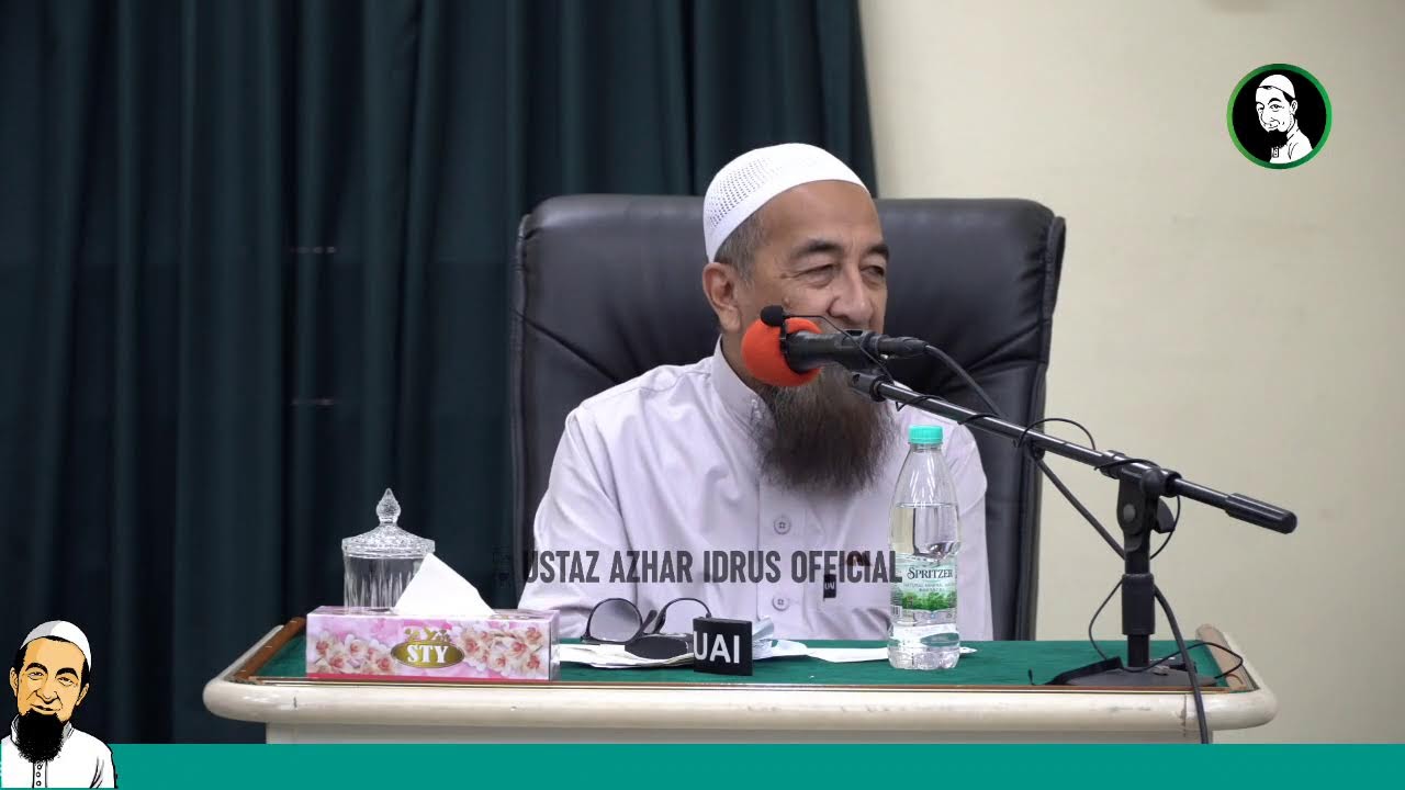 🔴 LiveUAI 08/12/2025 Kuliah Maghrib Ustaz Azhar Idrus | Surau Ladang