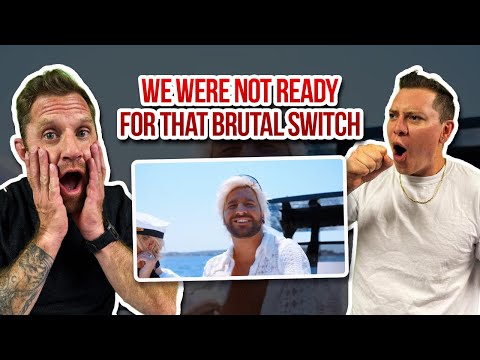 American Dudes FIRST Reaction To Electric Callboy - Hurrikan