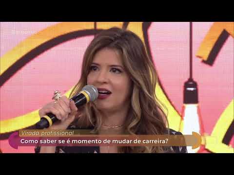 Encontro com Fátima Bernardes 31/01/2019 - Paulo Miklos e Mariana comentam guinadas na carreira